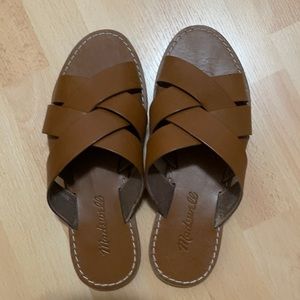 Madewell leather sandal